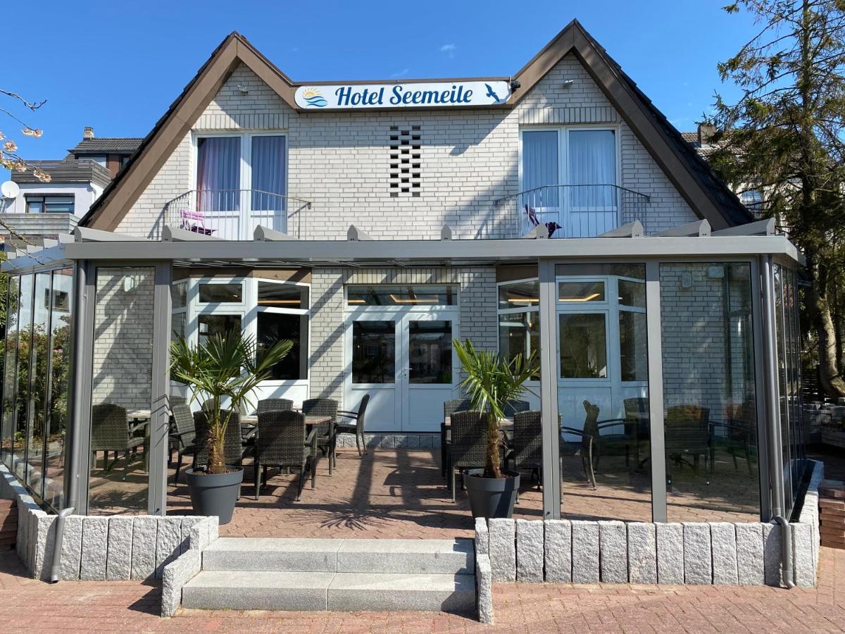 Hotel Seemeile Cuxhaven Exterior photo