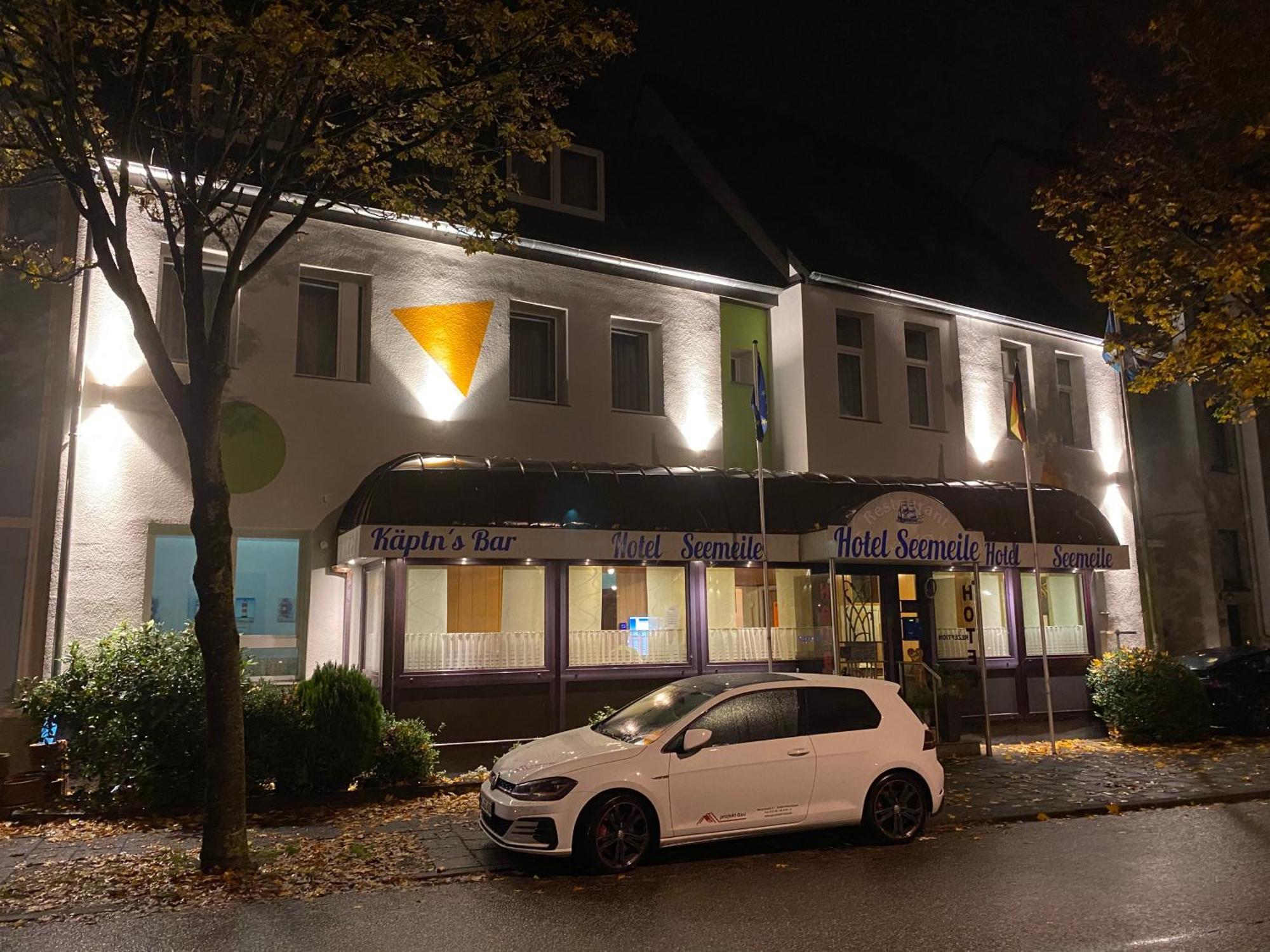Hotel Seemeile Cuxhaven Exterior photo